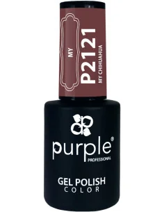 PURPLE GEL POLISH COLOR MY CHIHUAHUA 10ML