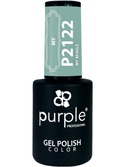 PURPLE GEL POLISH COLOR MY BEAGLE 10ML|Mathiss