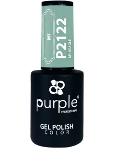 PURPLE GEL POLISH COLOR MY BEAGLE 10ML