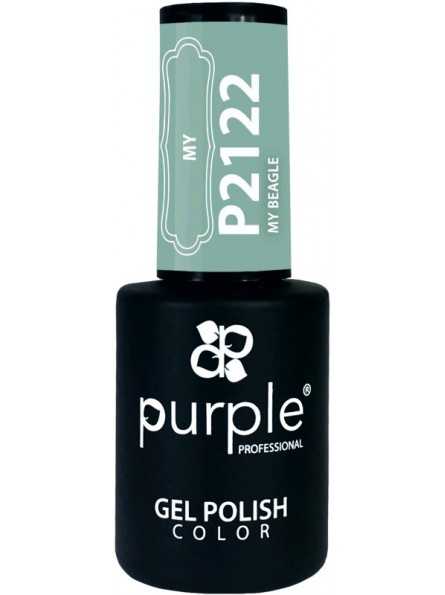 PURPLE GEL POLISH COLOR MY BEAGLE 10ML|Mathiss