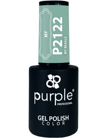PURPLE GEL POLISH COLOR MY BEAGLE 10ML
