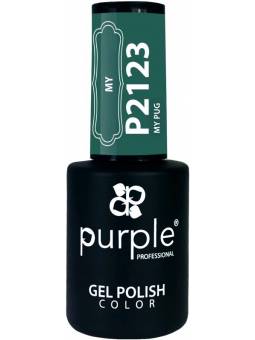 PURPLE GEL POLISH COLOR MY...