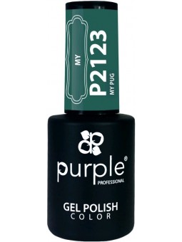 PURPLE GEL POLISH COLOR MY...