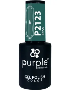 PURPLE GEL POLISH COLOR MY PUG 10ML