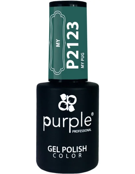 PURPLE GEL POLISH COLOR MY PUG 10ML