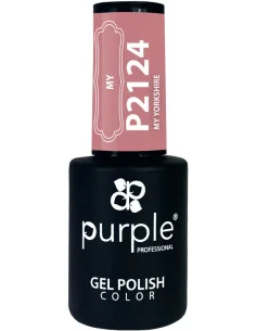 PURPLE GEL POLISH COLOR MY YORKSHIRE 10ML