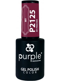 ***PURPLE GEL POLISH COLOR...