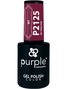 PURPLE GEL POLISH COLOR MY...