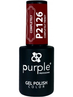 PURPLE GEL POLISH COLOR...