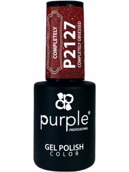 PURPLE GEL POLISH COLOR...