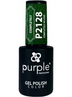 PURPLE GEL POLISH COLOR...