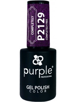***PURPLE GEL POLISH COLOR...