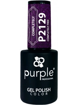 PURPLE GEL POLISH COLOR...