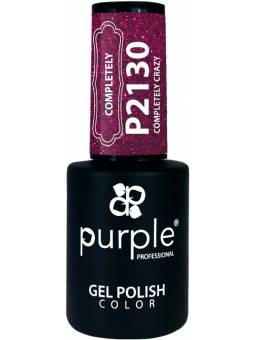 ***PURPLE GEL POLISH COLOR...