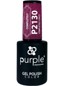 PURPLE GEL POLISH COLOR...