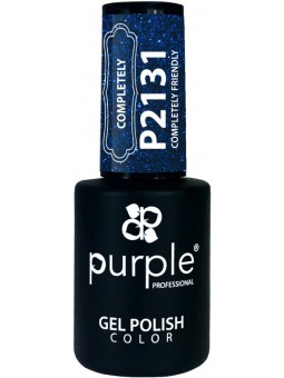 PURPLE GEL POLISH COLOR...