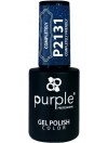 PURPLE GEL POLISH COLOR COMPLETELY FRIENDLY 10ML|Mathiss