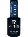 PURPLE GEL POLISH COLOR COMPLETELY FRIENDLY 10ML