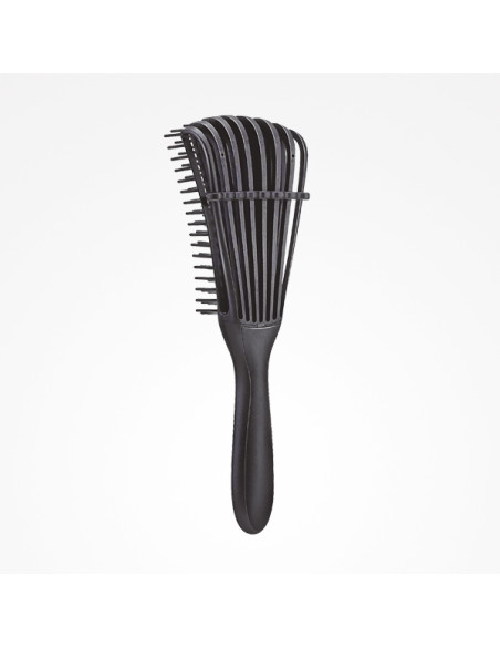 BIFULL DEREN CURLS CEPILLO DESENREDANTE ESPECIAL RIZOS NEGRO