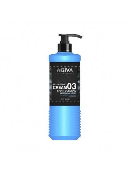 AGIVA AFTER SHAVE CREAM 03 SPORT COLOGNE 400ML|Mathiss