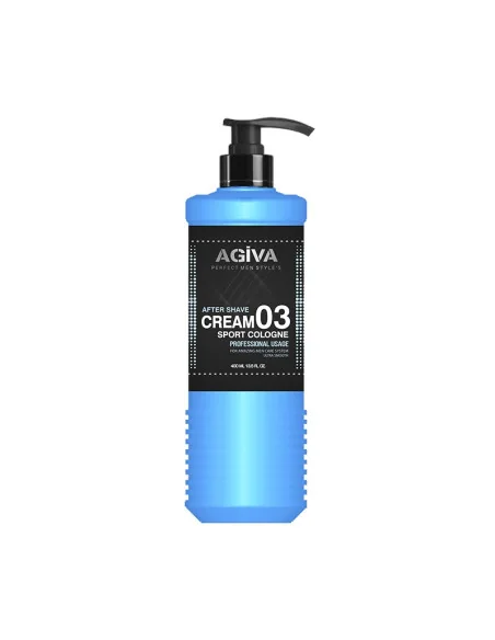Agiva After Shave Cream 03 Sport Cologne 400ml