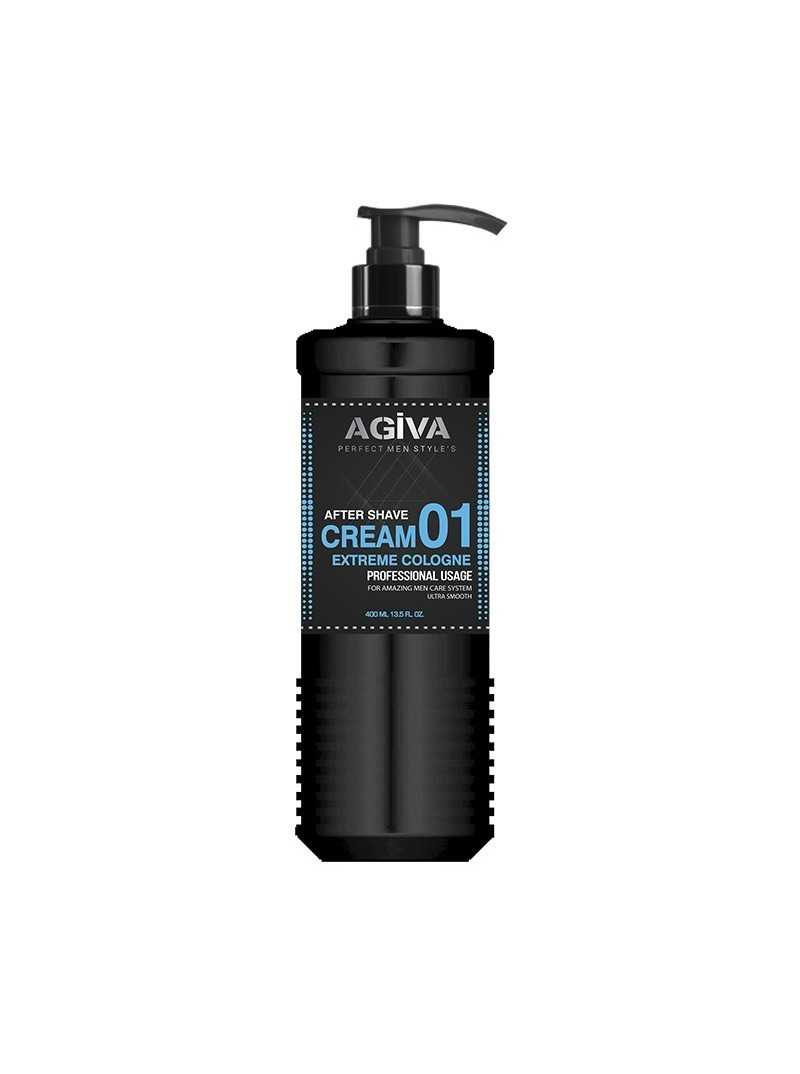 AGIVA AFTER SHAVE CREAM 01 EXTREME COLOGNE 400ML|Mathiss