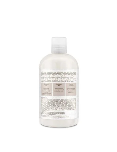 Shea Moisture 100% Vco Daily Hydration Shampoo 384ml