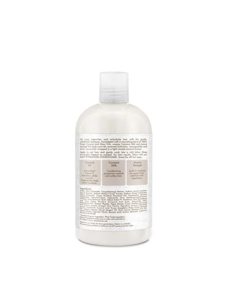 Shea Moisture 100% Vco Daily Hydration Shampoo 384ml