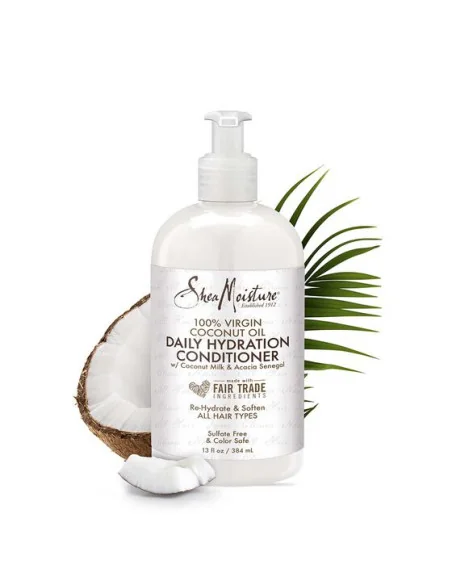Shea Moisture 100% Vco Daily Hydration Conditioner 384ml