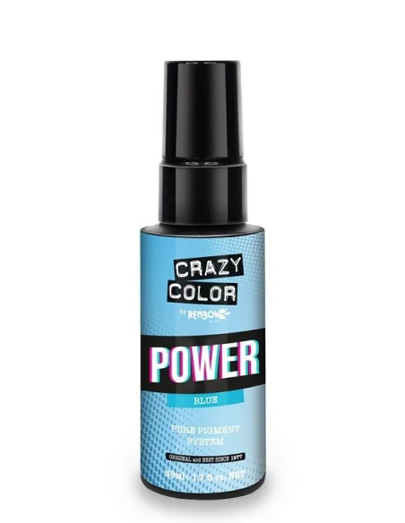 CRAZY COLOR POWER PURE PIGMENT BLUE 50ML