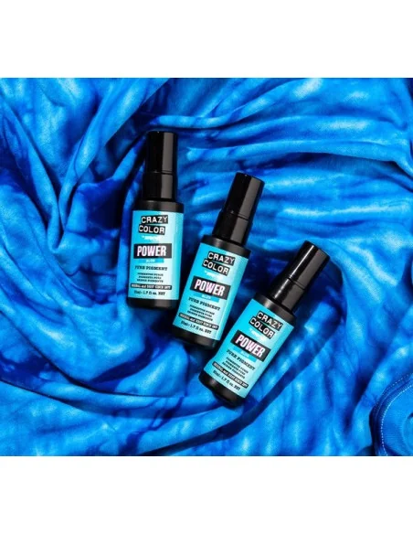 CRAZY COLOR POWER PURE PIGMENT BLUE 50ML