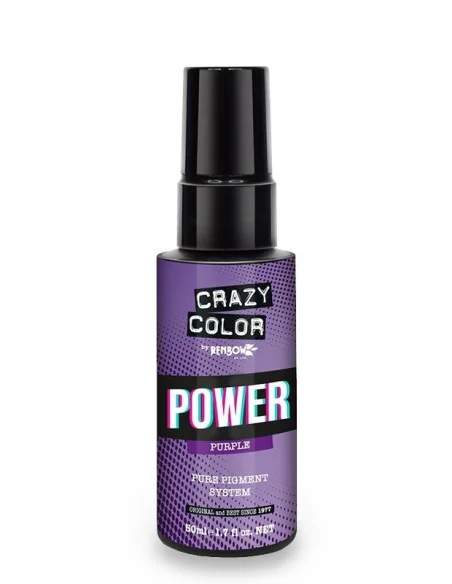 CRAZY COLOR POWER PURE PIGMENT PURPLE 50ML