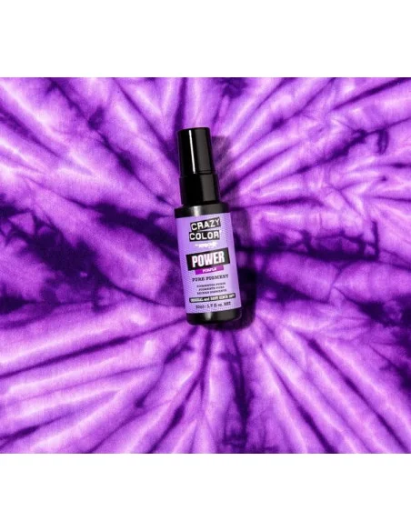 CRAZY COLOR POWER PURE PIGMENT PURPLE 50ML