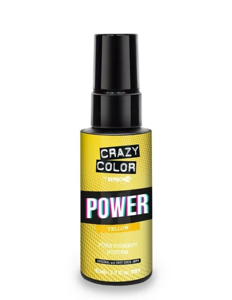 CRAZY COLOR POWER PURE PIGMENT YELLOW 50ML