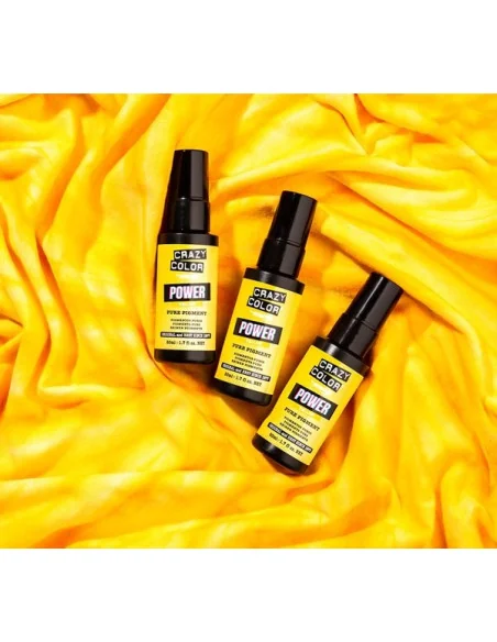 CRAZY COLOR POWER PURE PIGMENT YELLOW 50ML