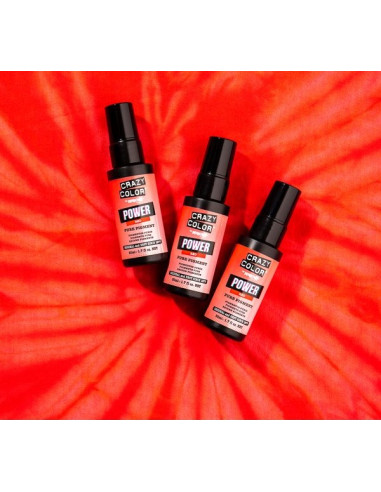 CRAZY COLOR POWER PURE PIGMENT RED 50ML