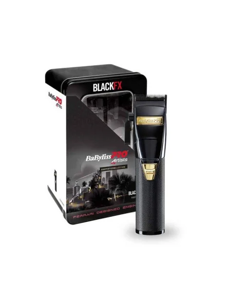 BaByliss PRO Blackfx Clipper Negra | Mathiss Ibiza