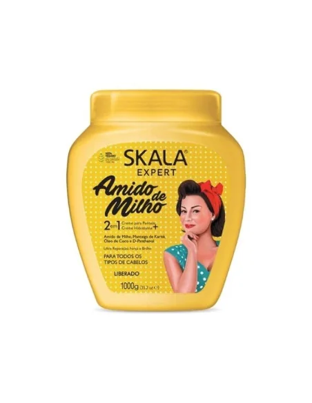 SKALA AMIDO DE MILHO CREMA ACONDICIONADORA 1000ML