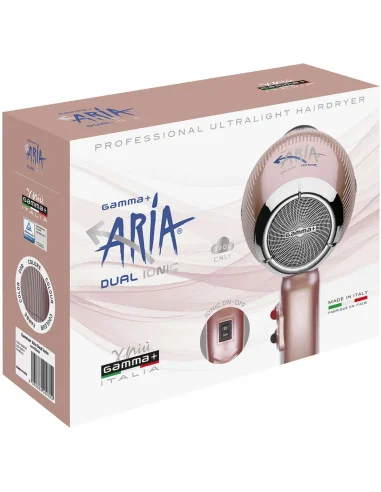 GAMMA+ SECADOR ARIA DUAL IONIC GRAFITO 2250W
