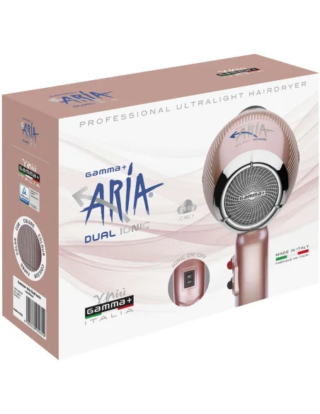 GAMMA+ SECADOR ARIA DUAL IONIC GRAFITO 2250W