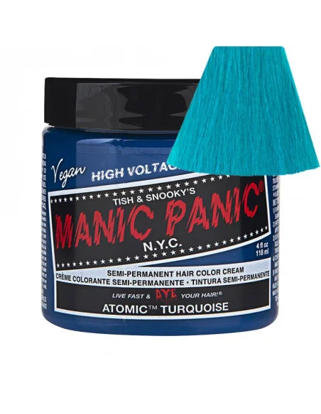 Manic Panic Classic Atomic Turquoise 118ml | Mathiss Ibiza