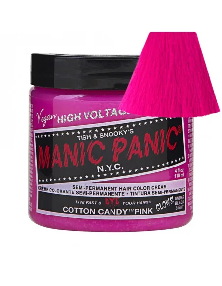 MANIC PANIC CLASSIC COTTON CANDY PINK 118ML