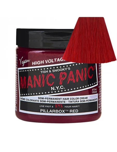 Manic Panic Classic Pillarbox Red 118ml | Mathiss Ibiza