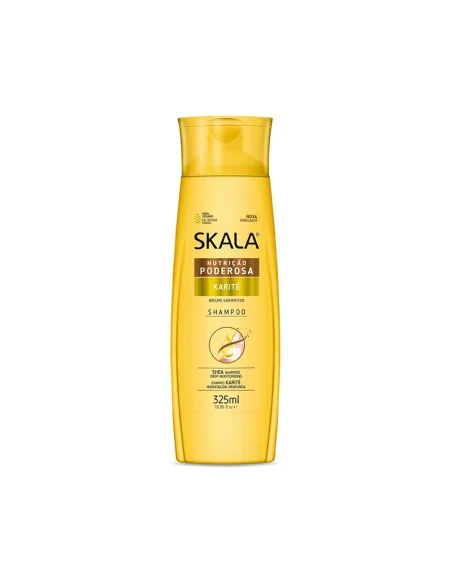 Skala Nutricion Poderosa Champu Karite 325ml | Mathiss Ibiza