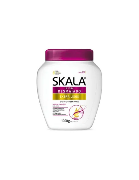 SKALA LISO DESMAIAO CREMA ACONDICIONADORA EXTRA LISOS 1000GR