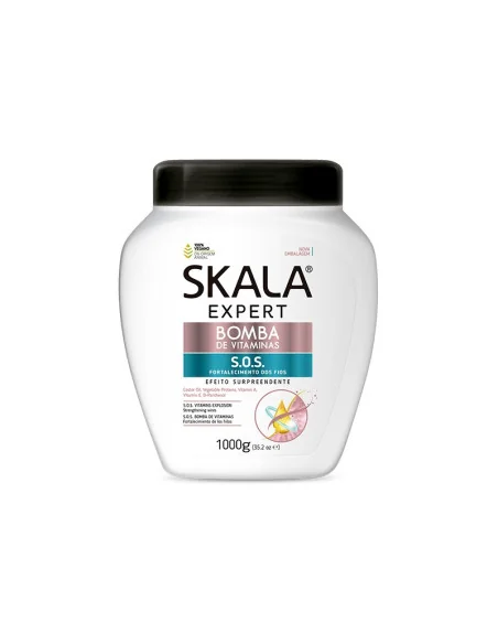 SKALA BOMBA DE VITAMINAS CREMA ACONDICIONADORA S.O.S. 1000GR