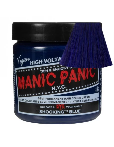 Manic Panic Classic Shocking Blue 118ml | Mathiss Ibiza