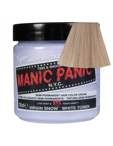 Manic Panic Classic Virgin Snow 118ml | Mathiss Ibiza