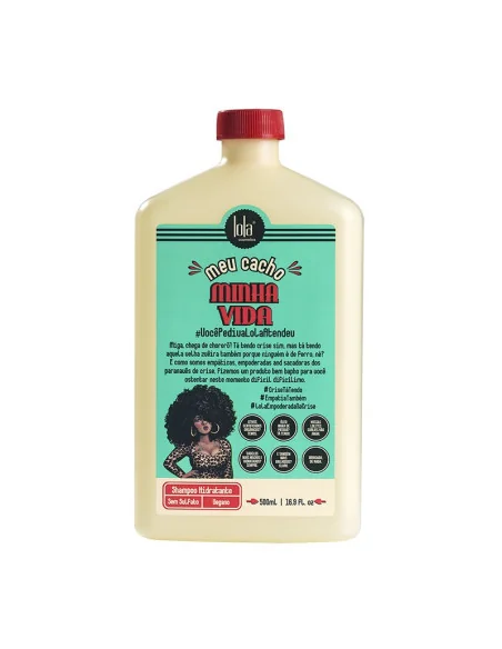 LOLA MEU CACHO MINHA VIDA SHAMPOO 500ML