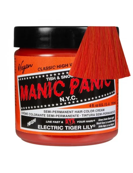 MANIC PANIC CLASSIC ELECTRIC TIGER LILY 118ML